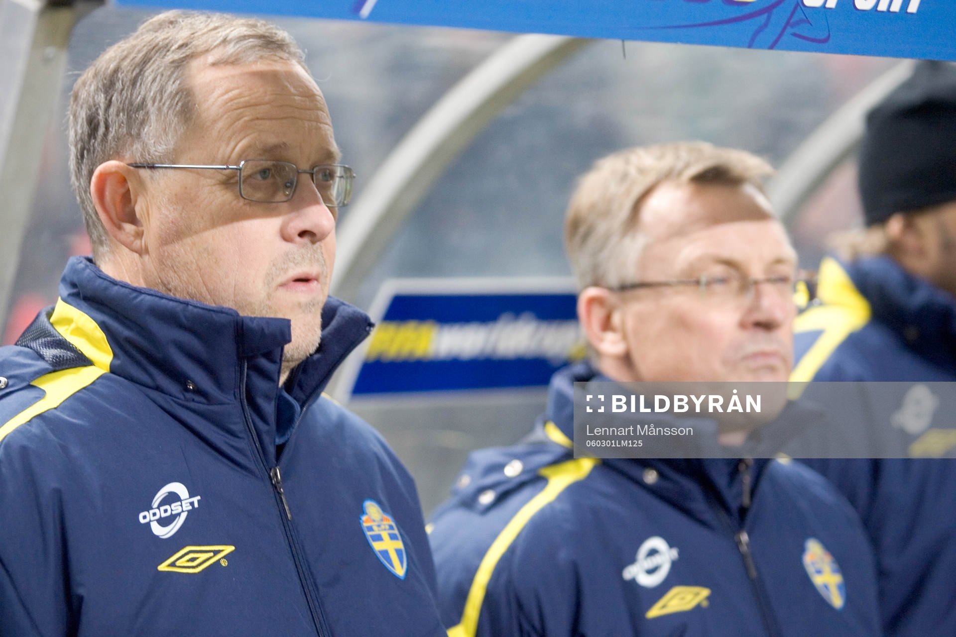 Lars Lagerbäck, förbundskapten