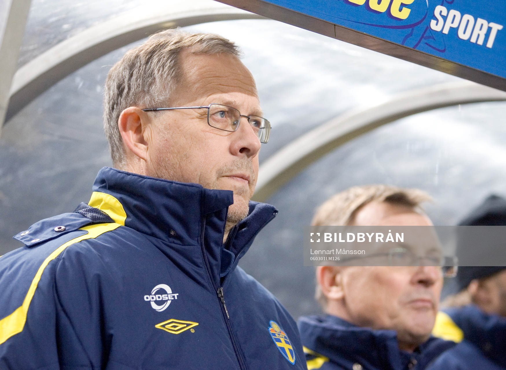Lars Lagerbäck, förbundskapten