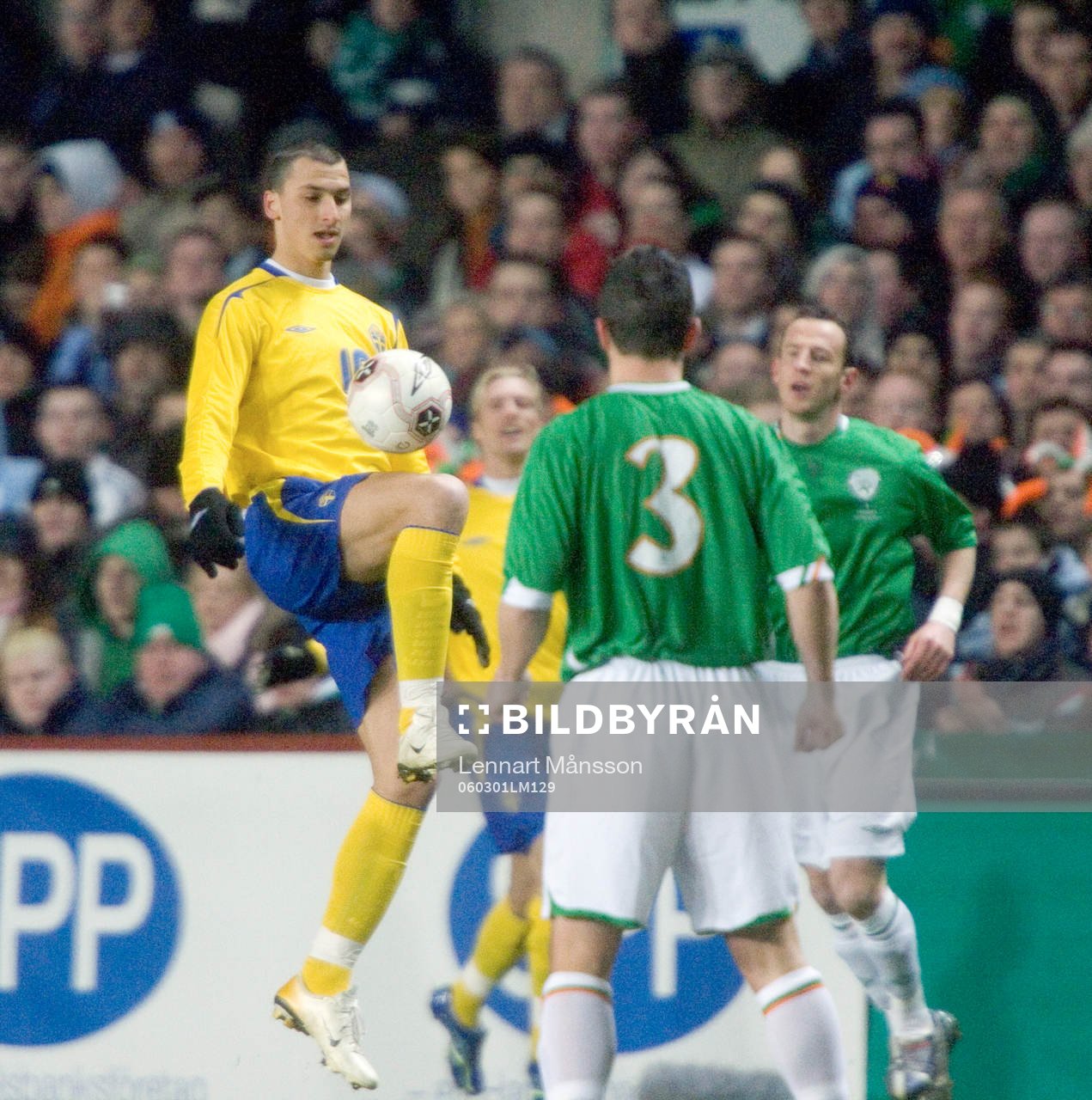  Zlatan Ibrahimovic.