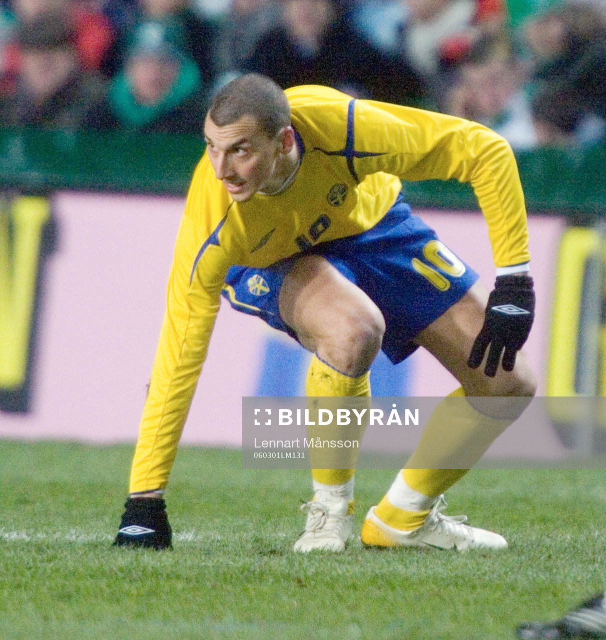  Zlatan Ibrahimovic,  Sverige.