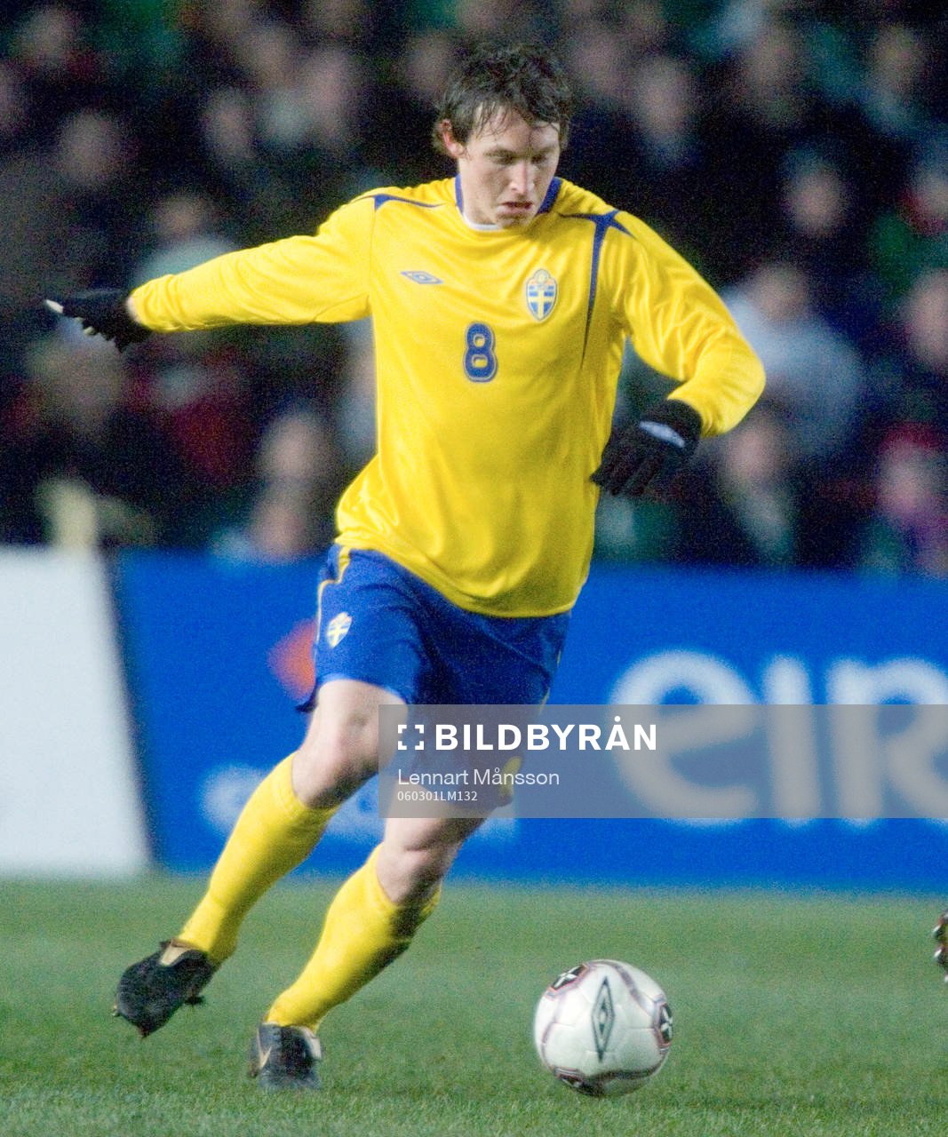  Kim Källström, Sverige.