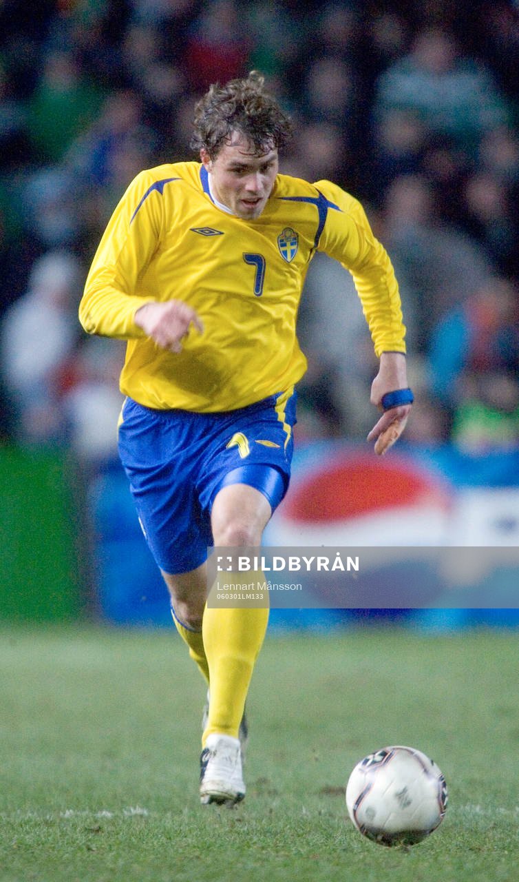 Johan Elmander,  Sverige
