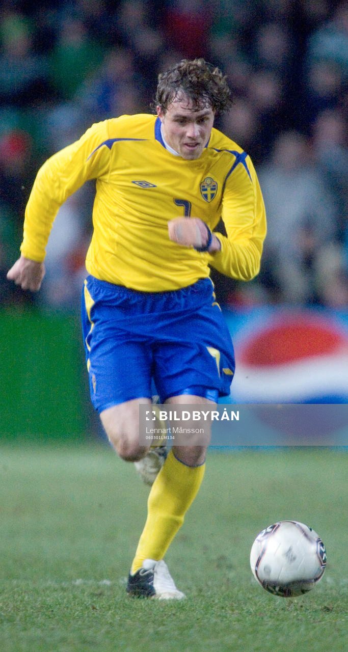   Johan Elmander.