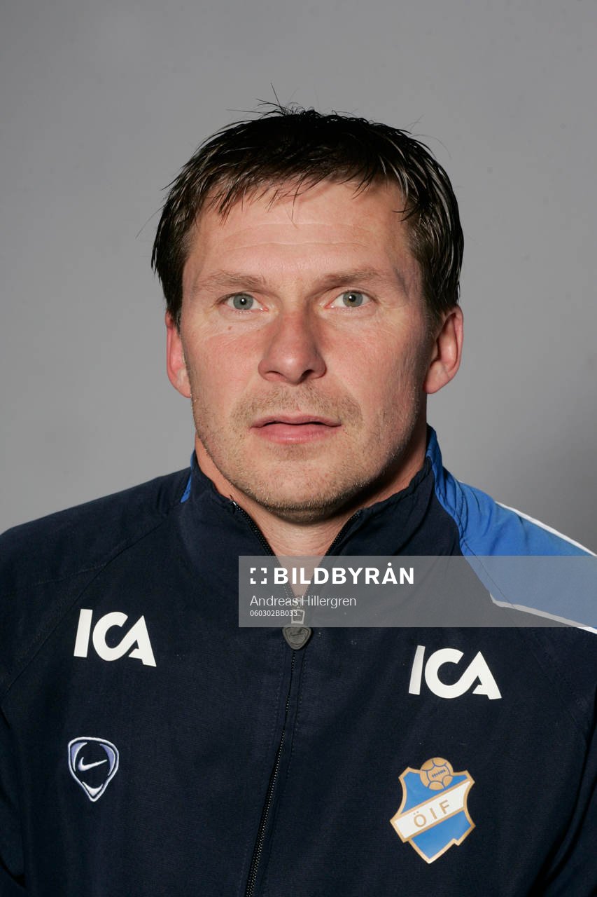 Nicklas Persson (assisterande tränare)