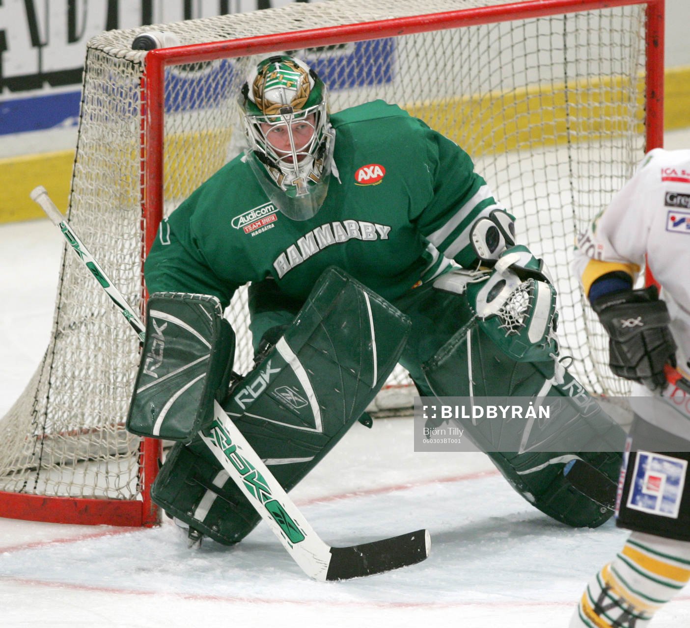 Daniel Larsson, målvakt, Hammarby