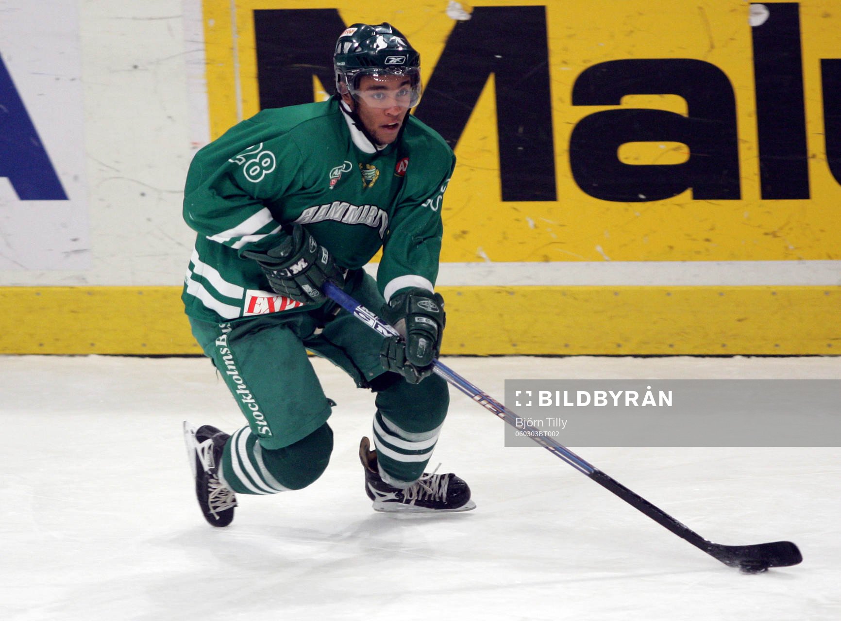 Samuel Beckstrand, Hammarby