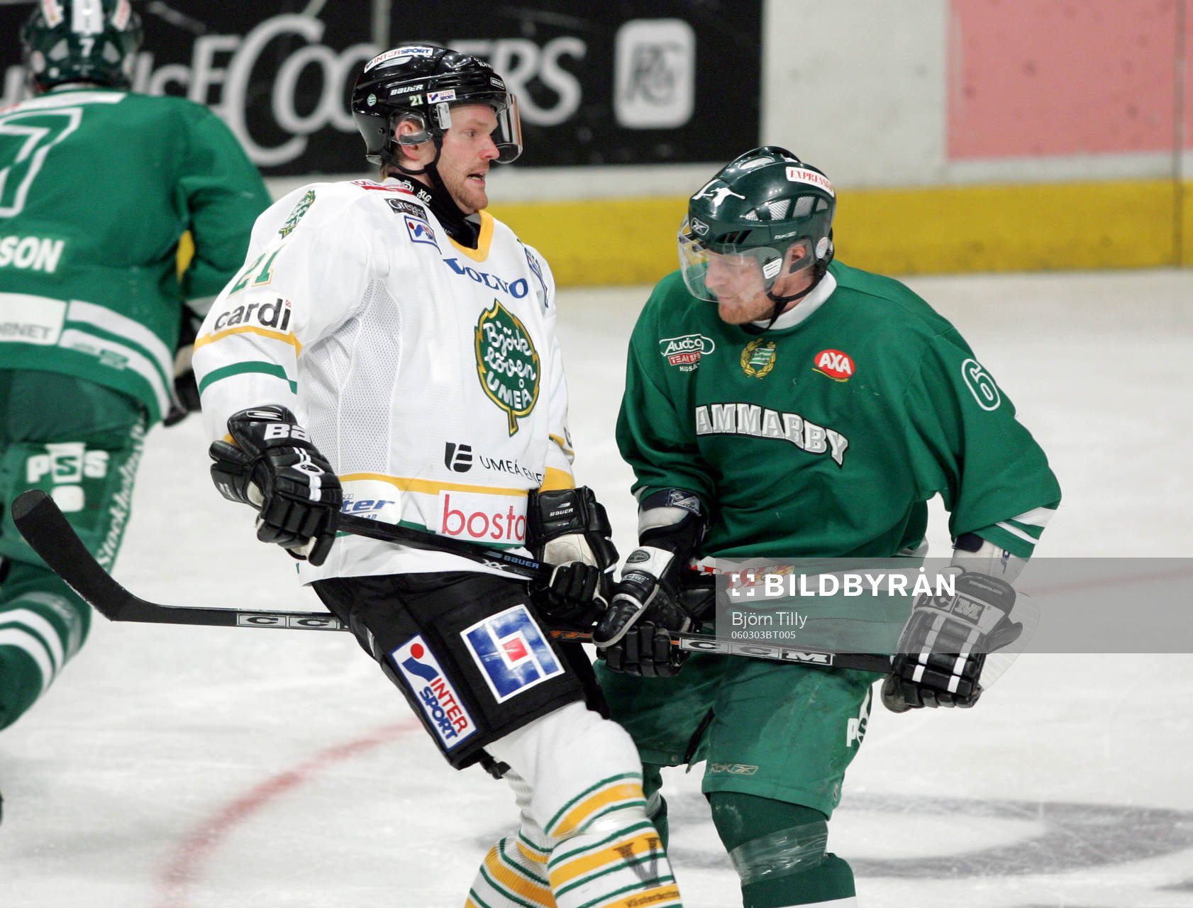 Björn Lavander, Björklöven och Anders Strandberg,