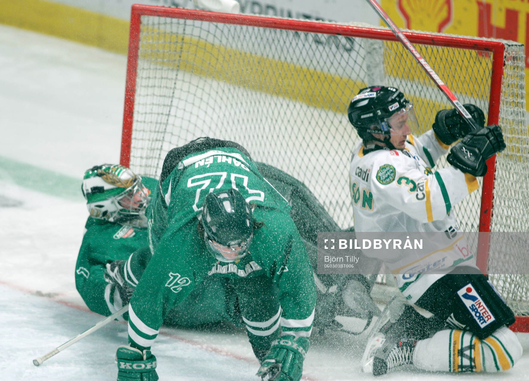 Daniel Larsson, målvakt, Christopher Dahlén, Hammarby och