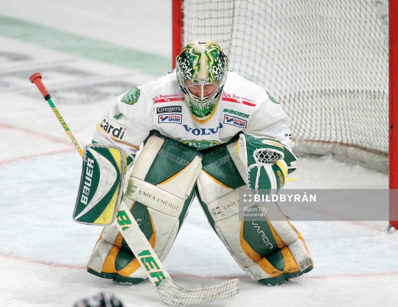 Tobias Lundström, målvakt, Björklöven