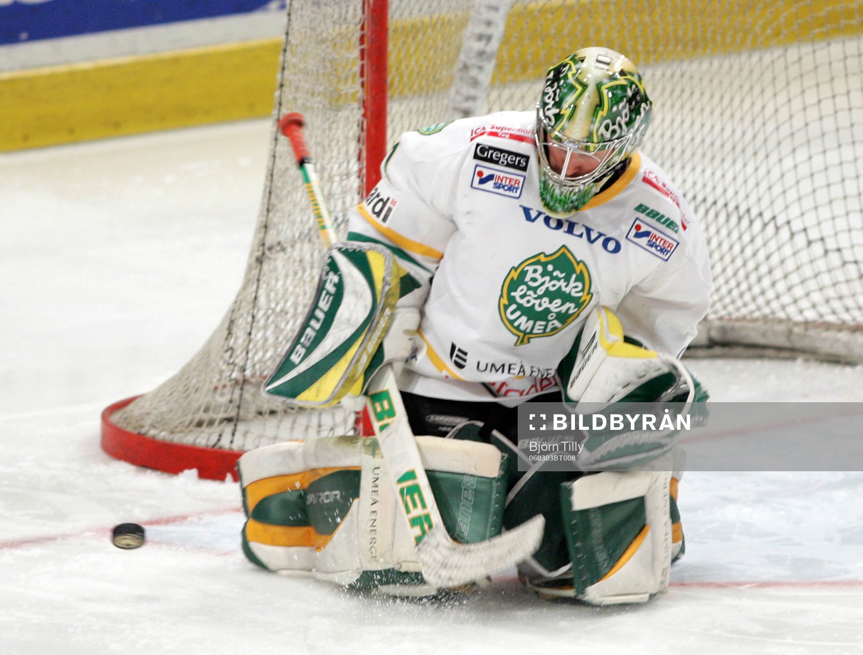 Tobias Lundström, målvakt, Björklöven