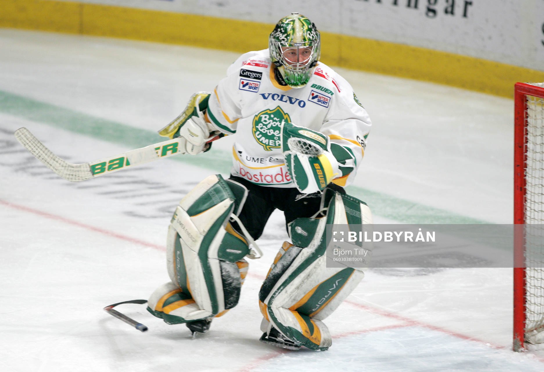 Tobias Lundström, målvakt, Björklöven
