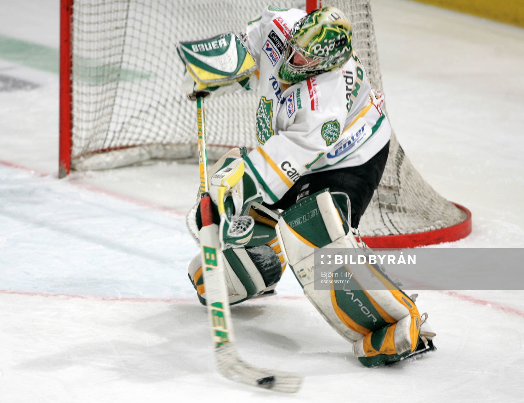 Tobias Lundström, målvakt, Björklöven