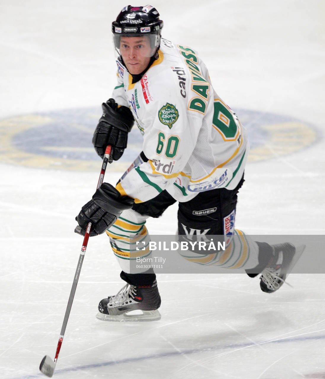Fredrik Davidsson, Björklöven