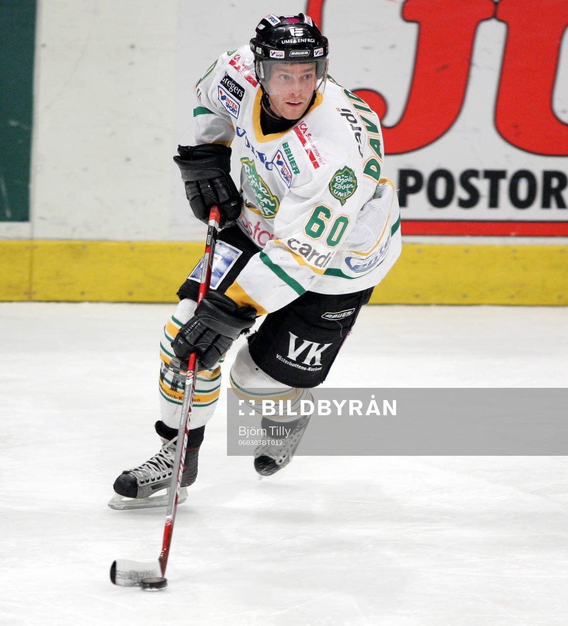 Fredrik Davidsson, Björklöven