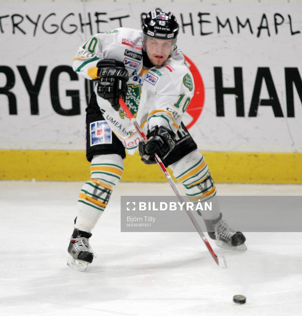 Richard Gynge, Björklöven