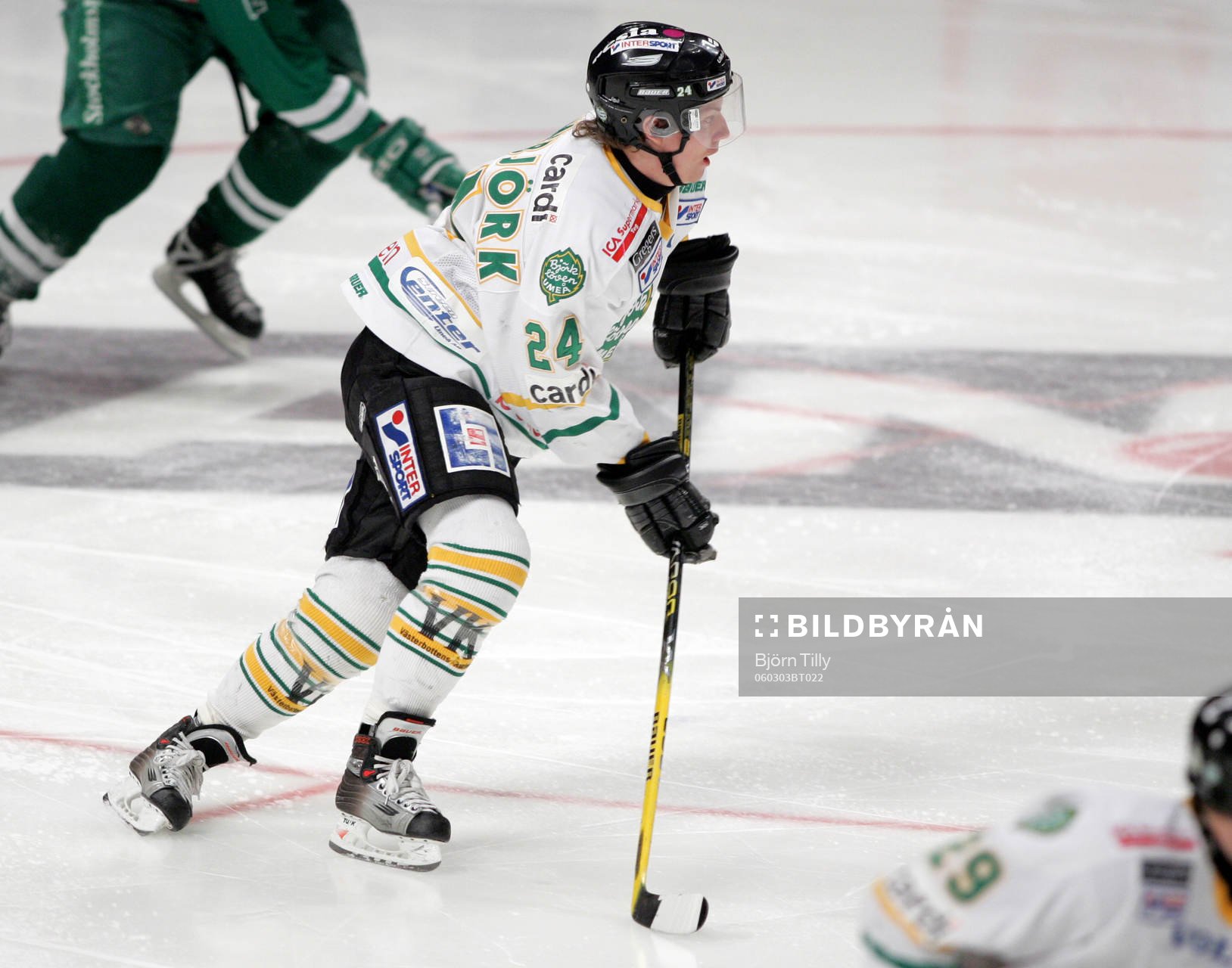 Jon Palmebjörk, Björklöven