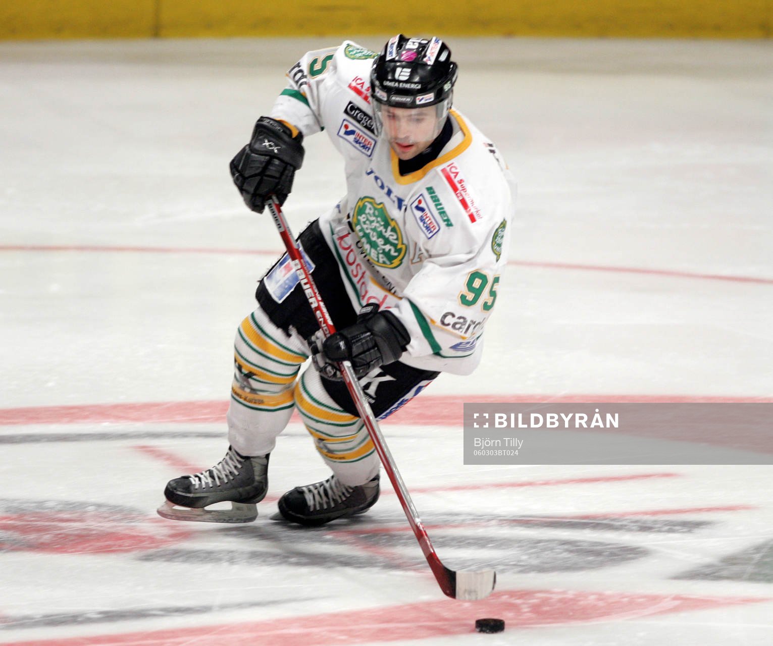 Jesper Jäger, Björklöven