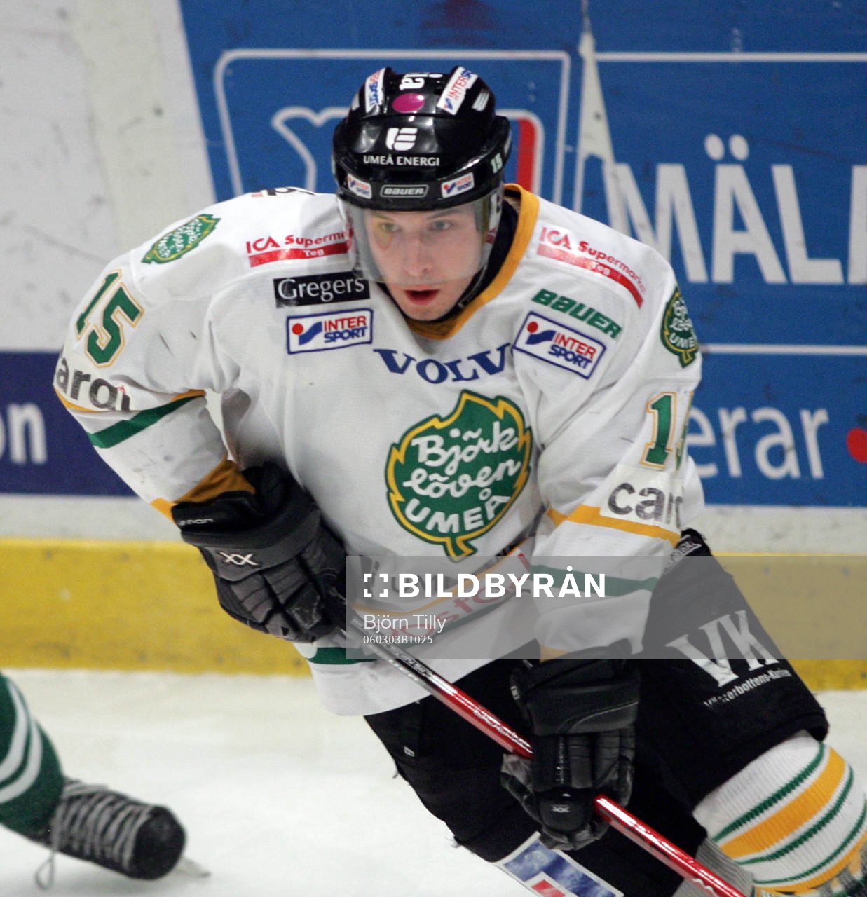 Nicklas Johansson, Björklöven