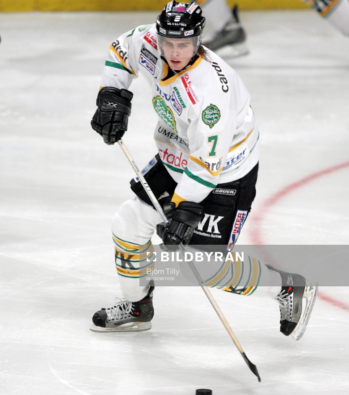 Alexander Hellström, Björklöven