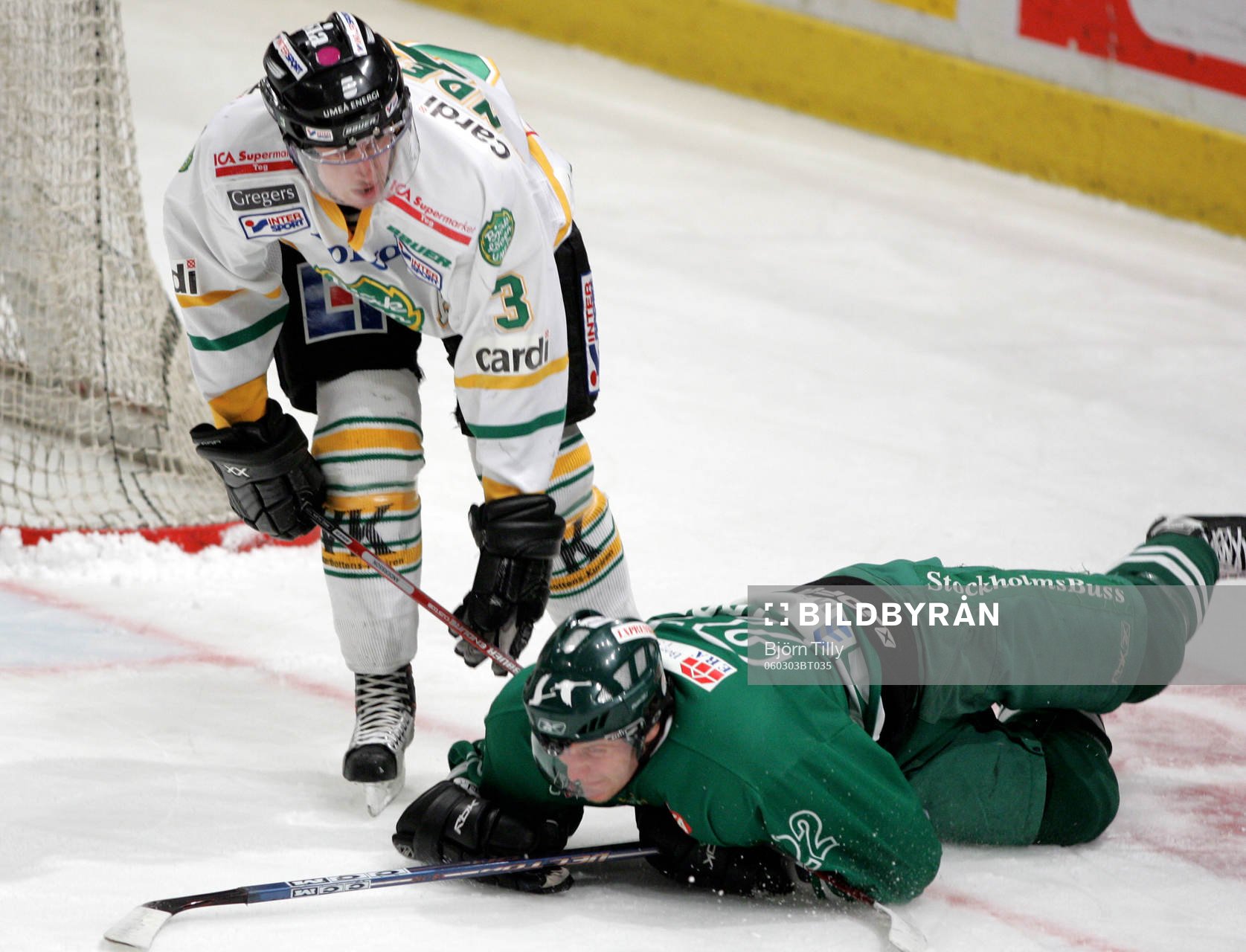 Erik Andersson, Björklöven och Dan Tryborn, Hammarby