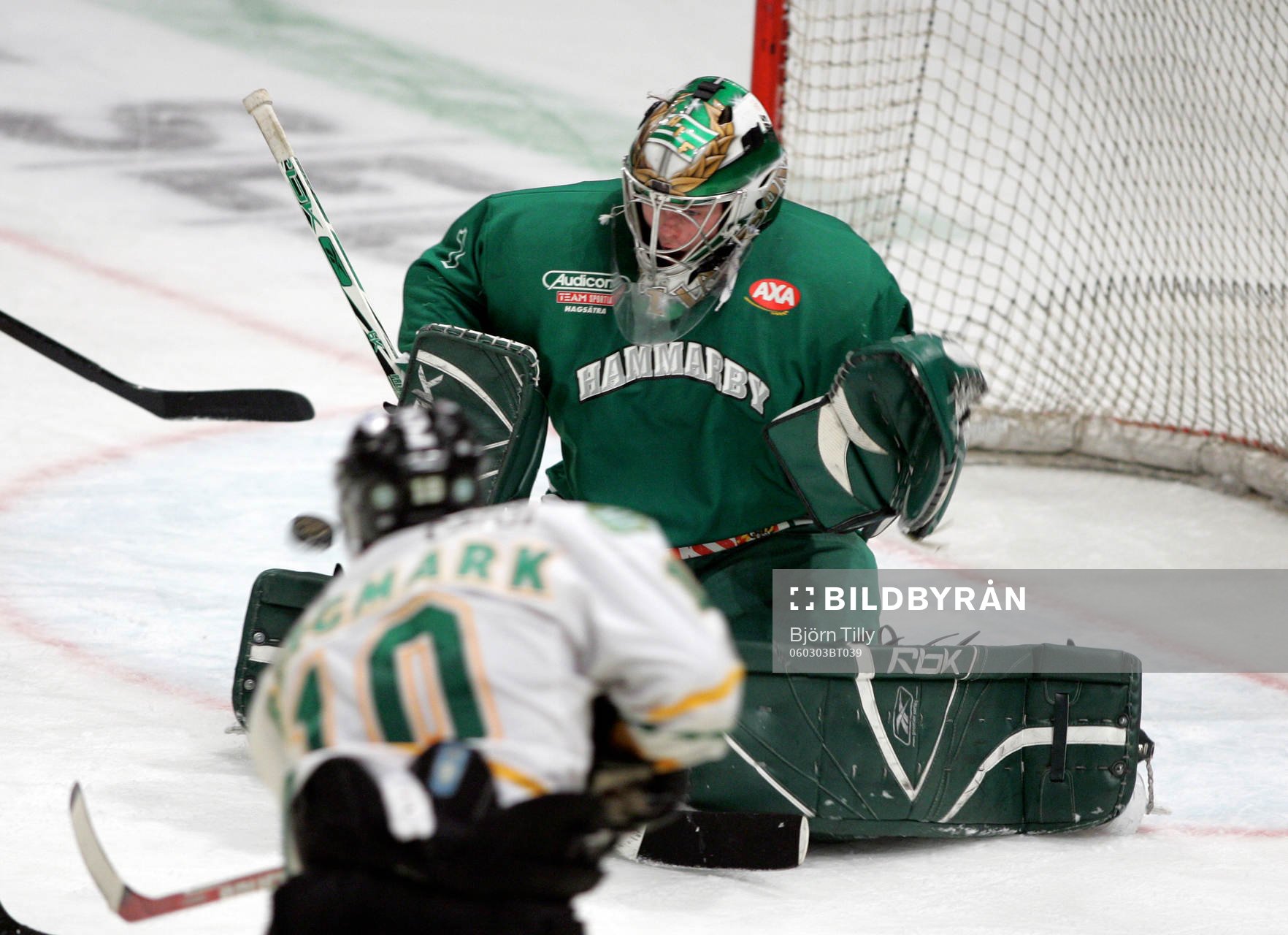 Daniel Larsson, målvakt, Hammarby