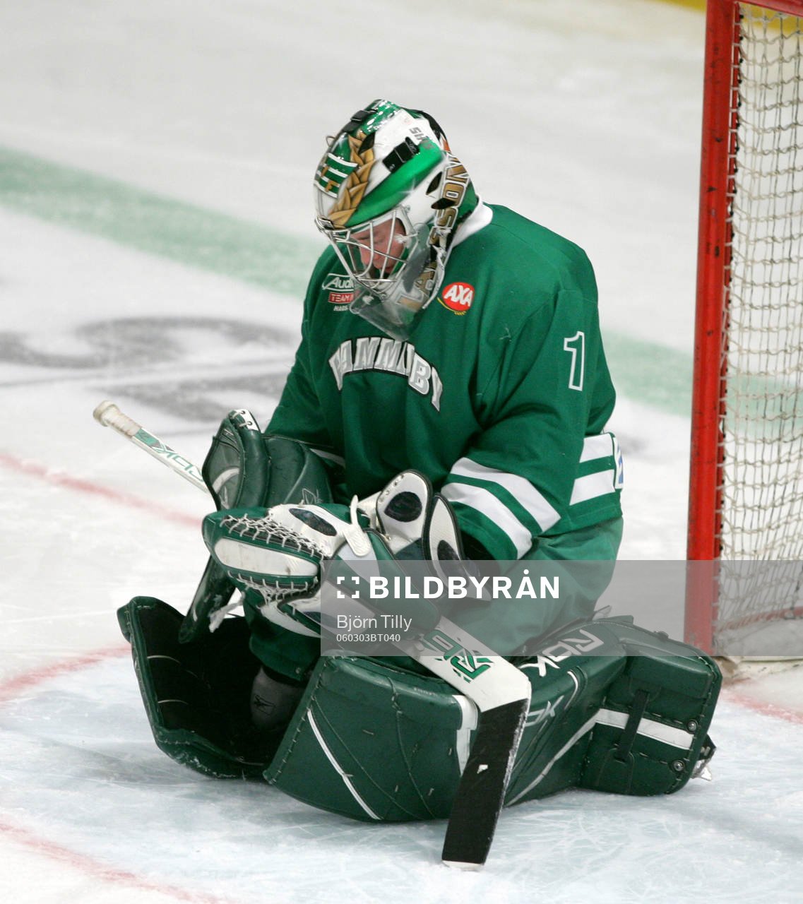 Daniel Larsson, målvakt, Hammarby deppar