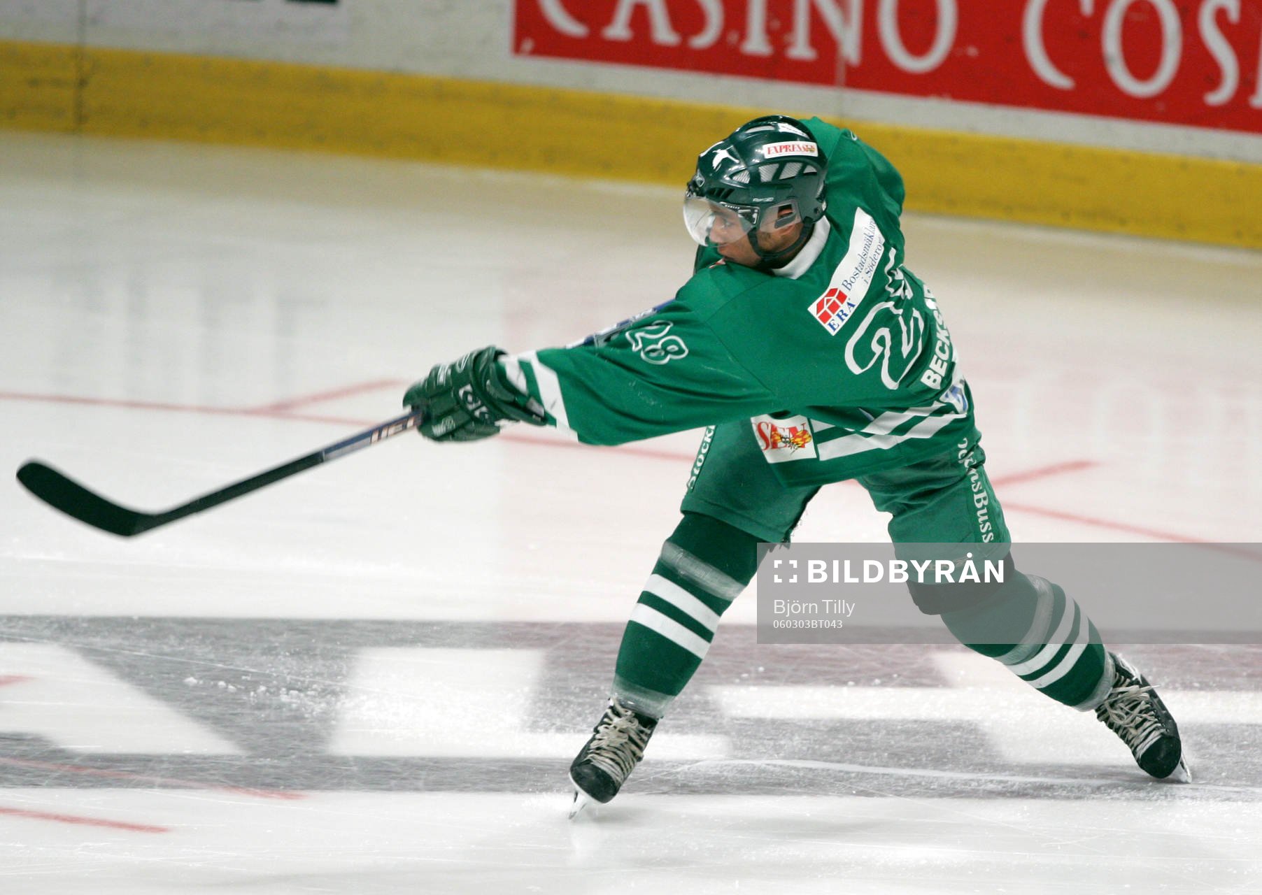 Samuel Beckstrand, Hammarby