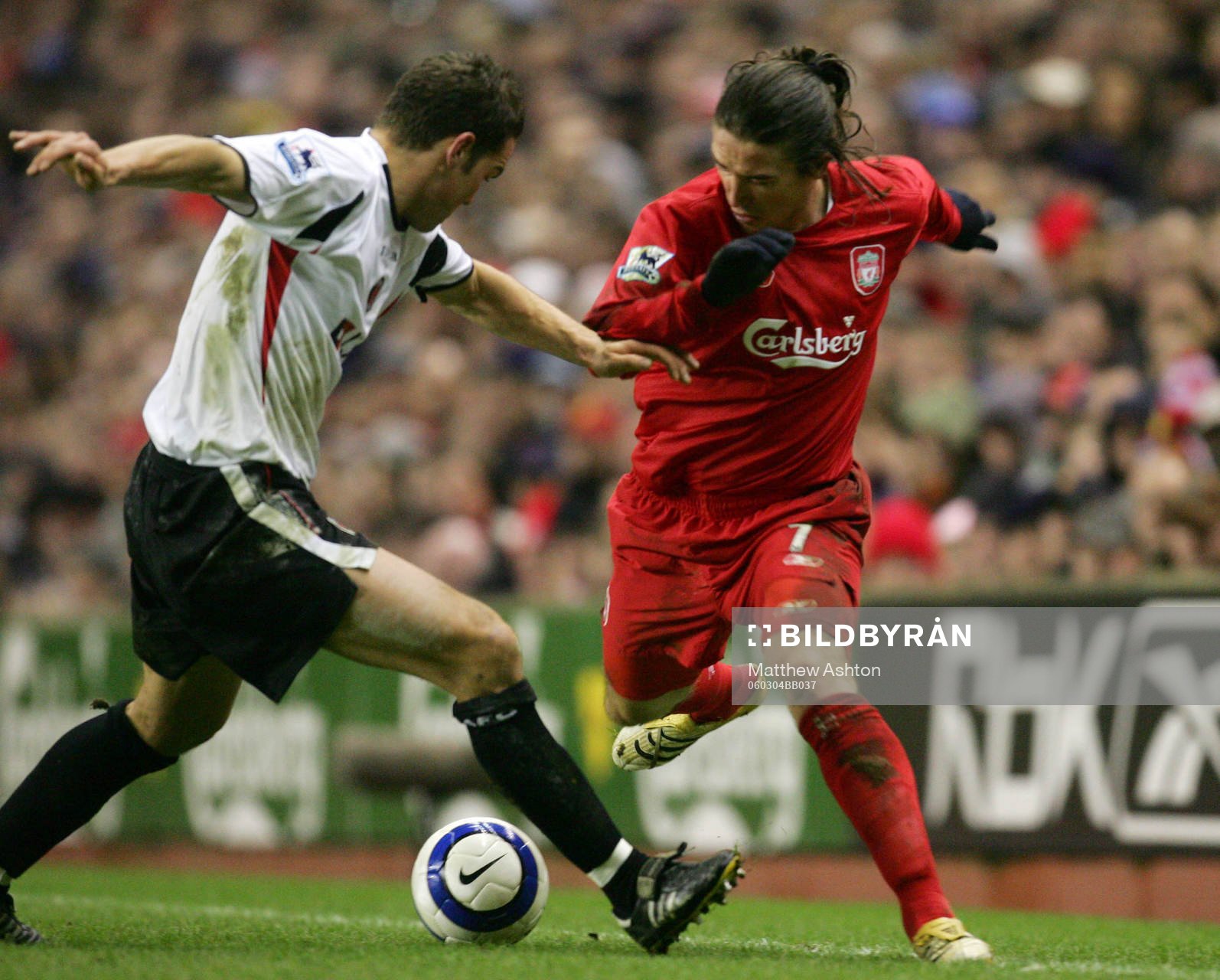 Fotboll, Premier League (Engelsk liga), Liverpool v