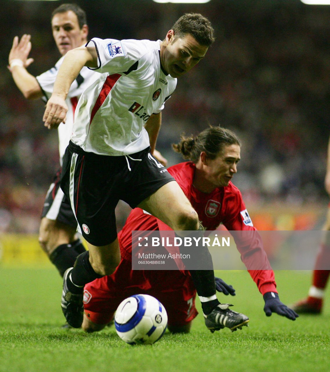 Fotboll, Premier League (Engelsk liga), Liverpool v