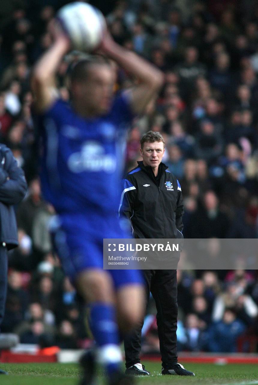David Moyes, Manager Everton