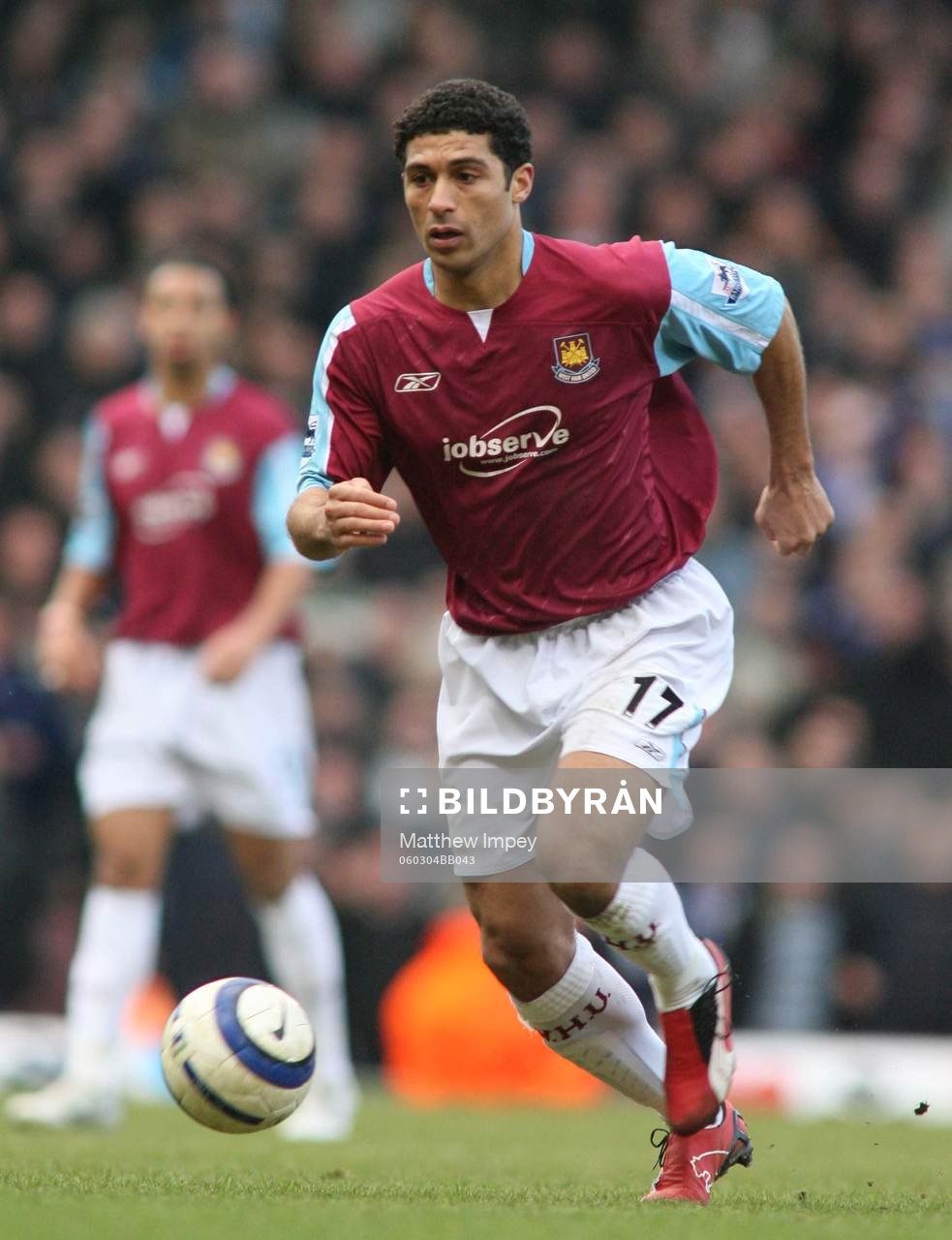 Hayden Mullins, West Ham