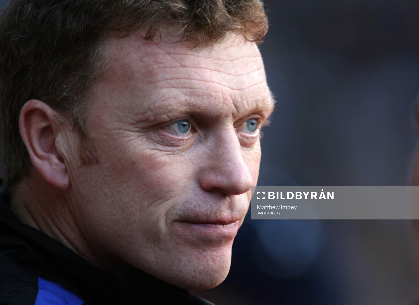 David Moyes, manager Everton