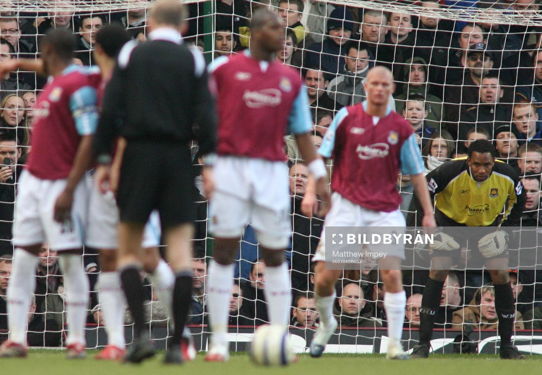 Shaka Hislop, West Ham (Målvakt, Mur, Frisparksmur)