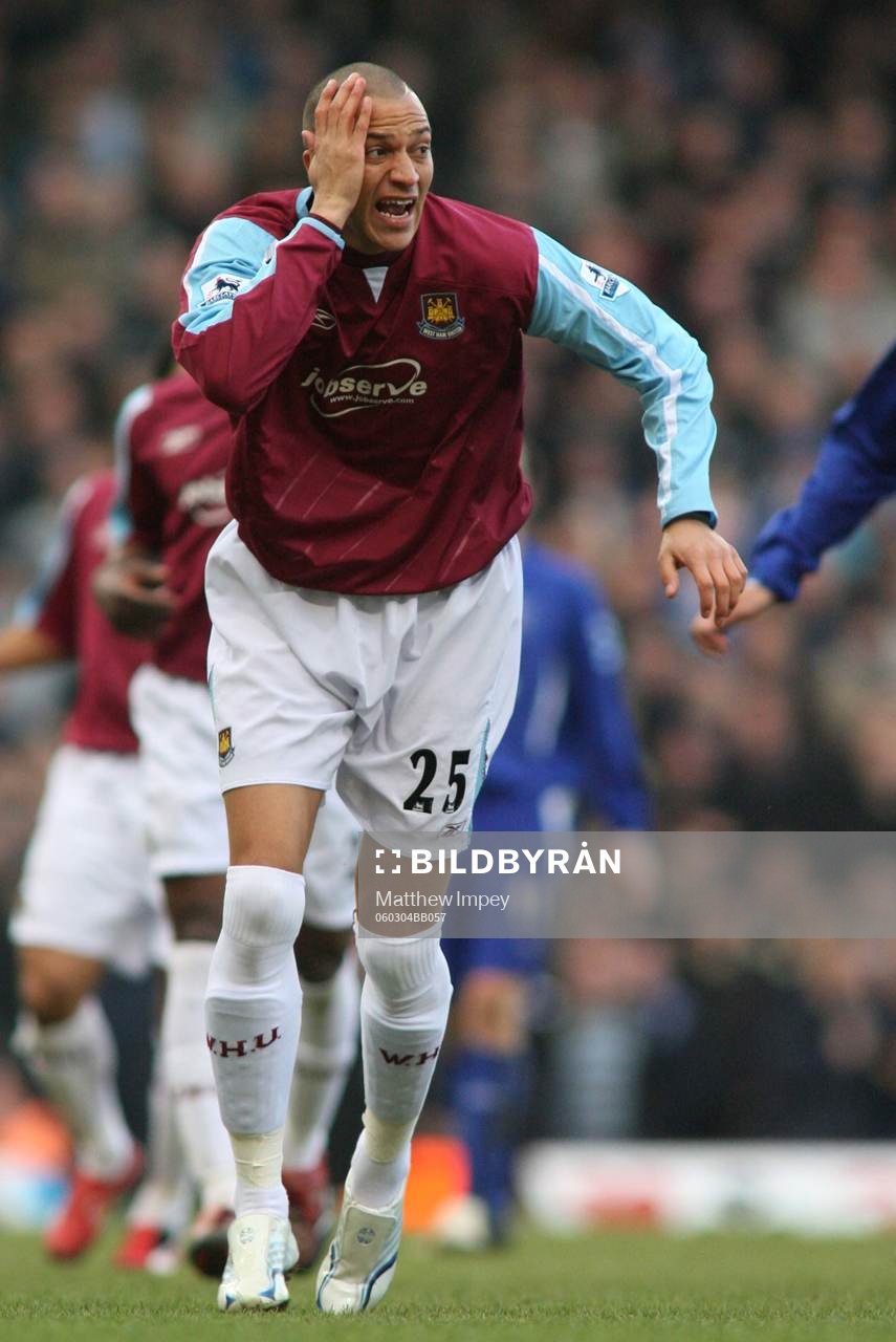 Bobby Zamora, West Ham
