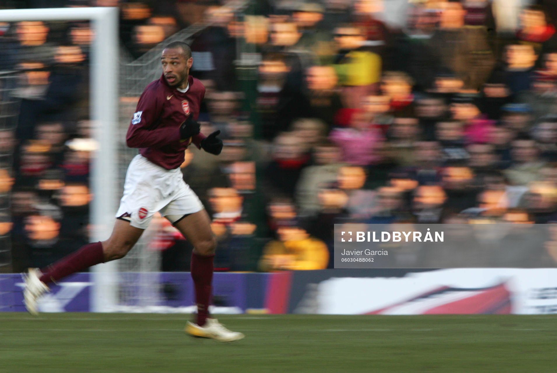 Fotboll, Premier League (Engelsk liga), Thierry Henry,