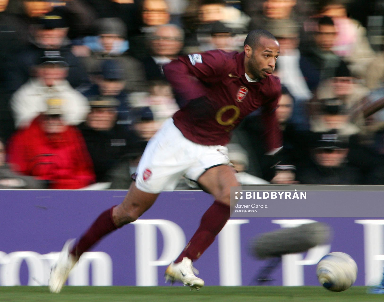 Fotboll, Premier League (Engelsk liga), Thierry Henry,
