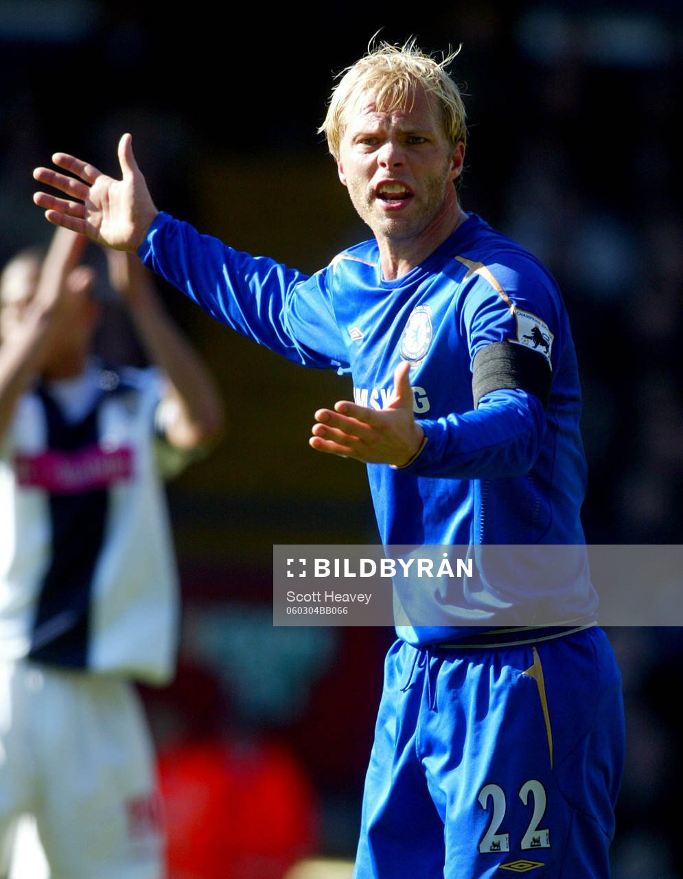 Fotboll, Premier League (Engelsk liga), West Bromwich v