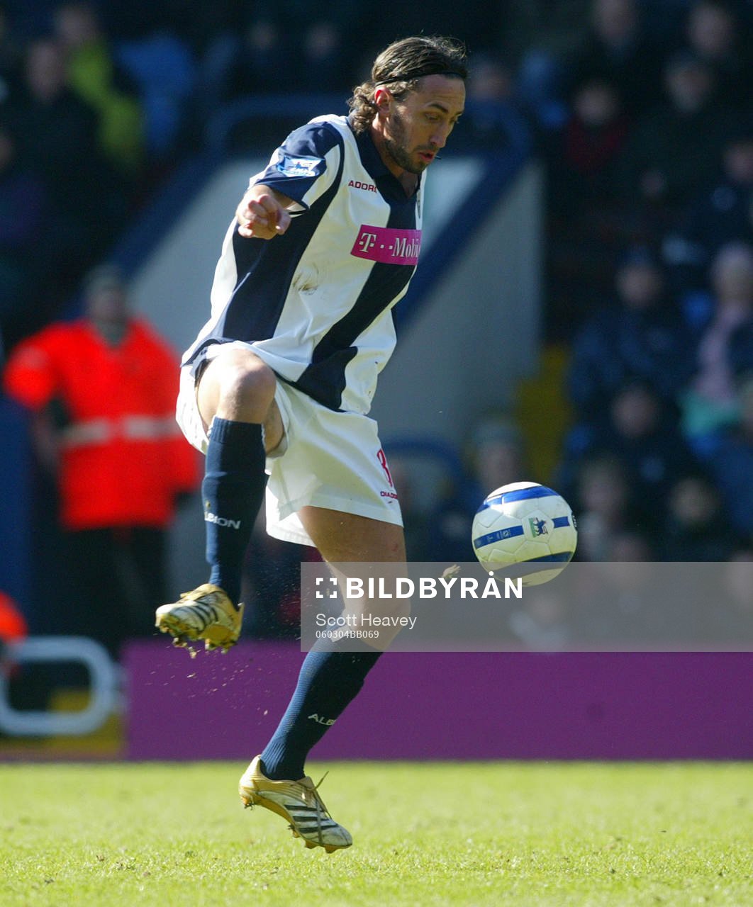 Fotboll, Premier League (Engelsk liga), West Bromwich v