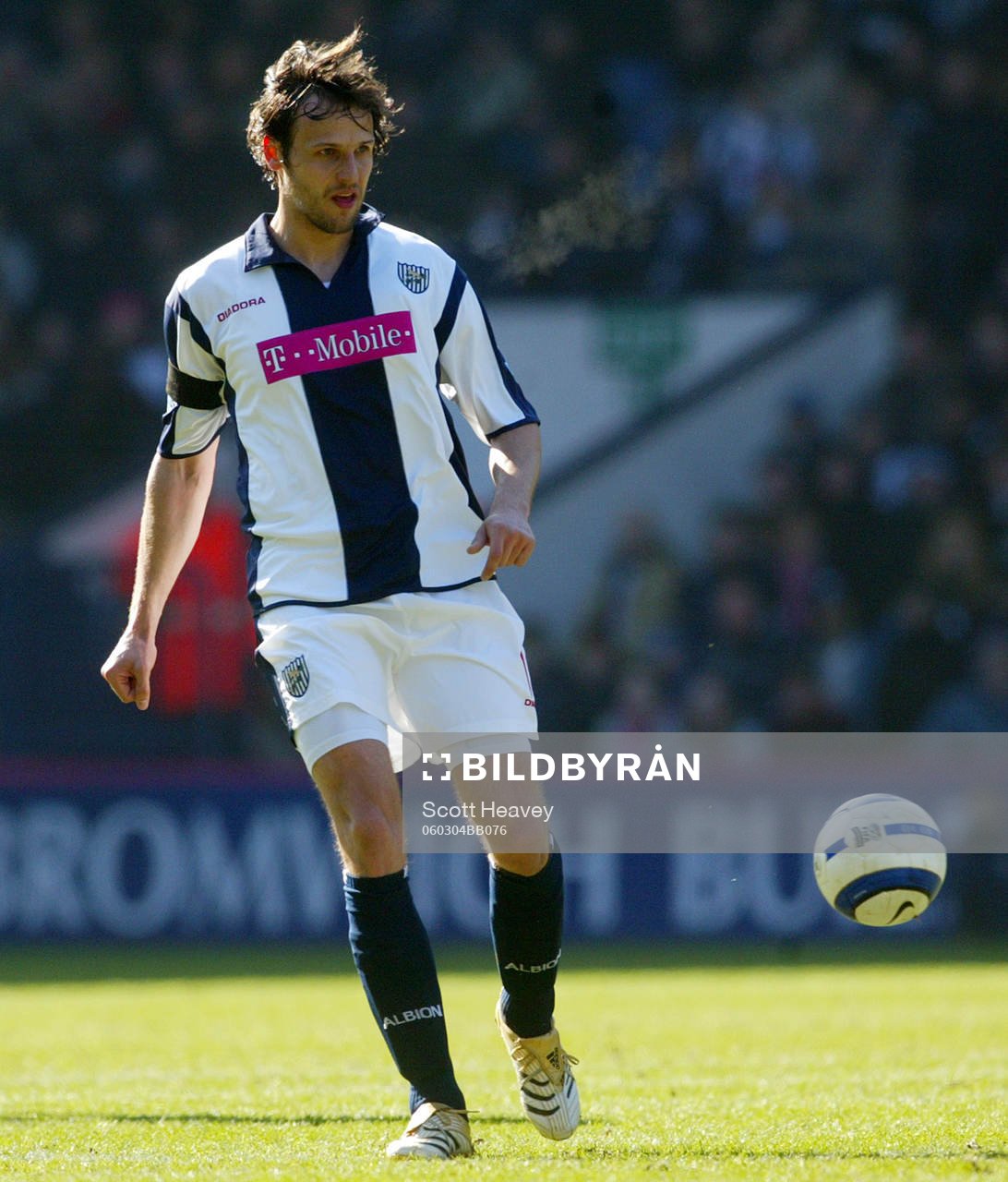 Fotboll, Premier League (Engelsk liga), West Bromwich v