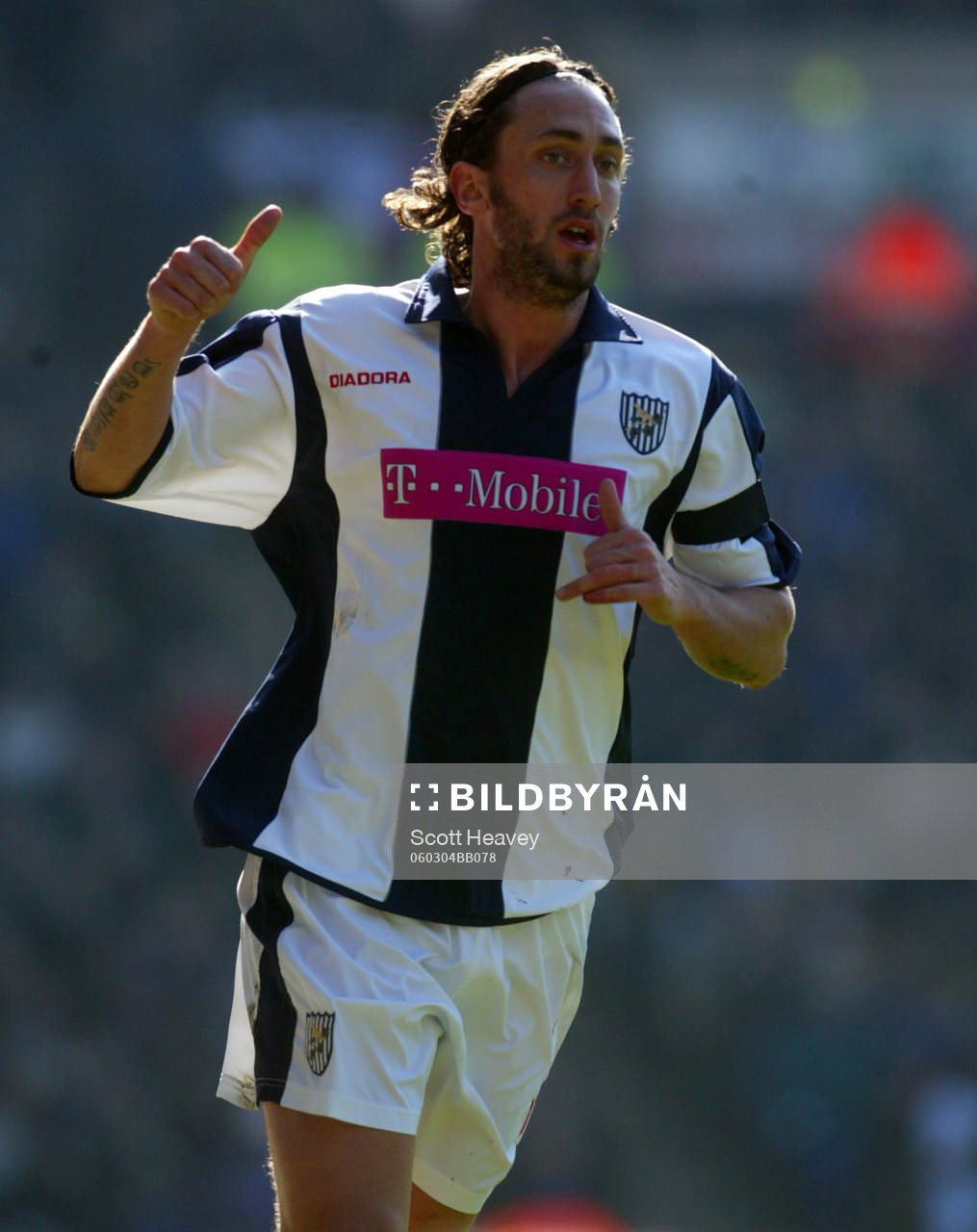 Fotboll, Premier League (Engelsk liga), West Bromwich v