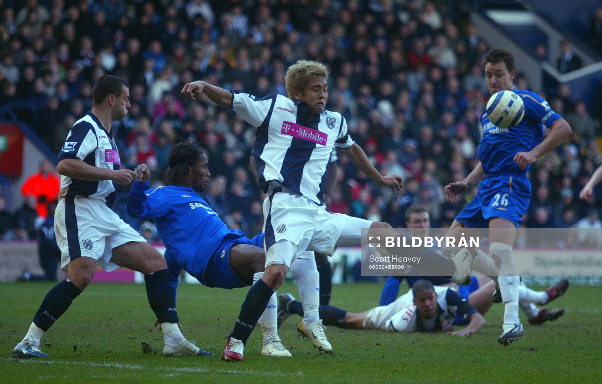 Fotboll, Premier League (Engelsk liga), West Bromwich v