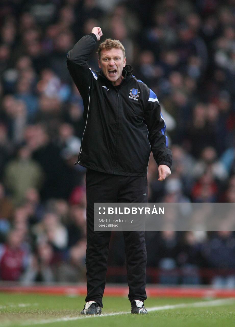David Moyes, Manager Everton