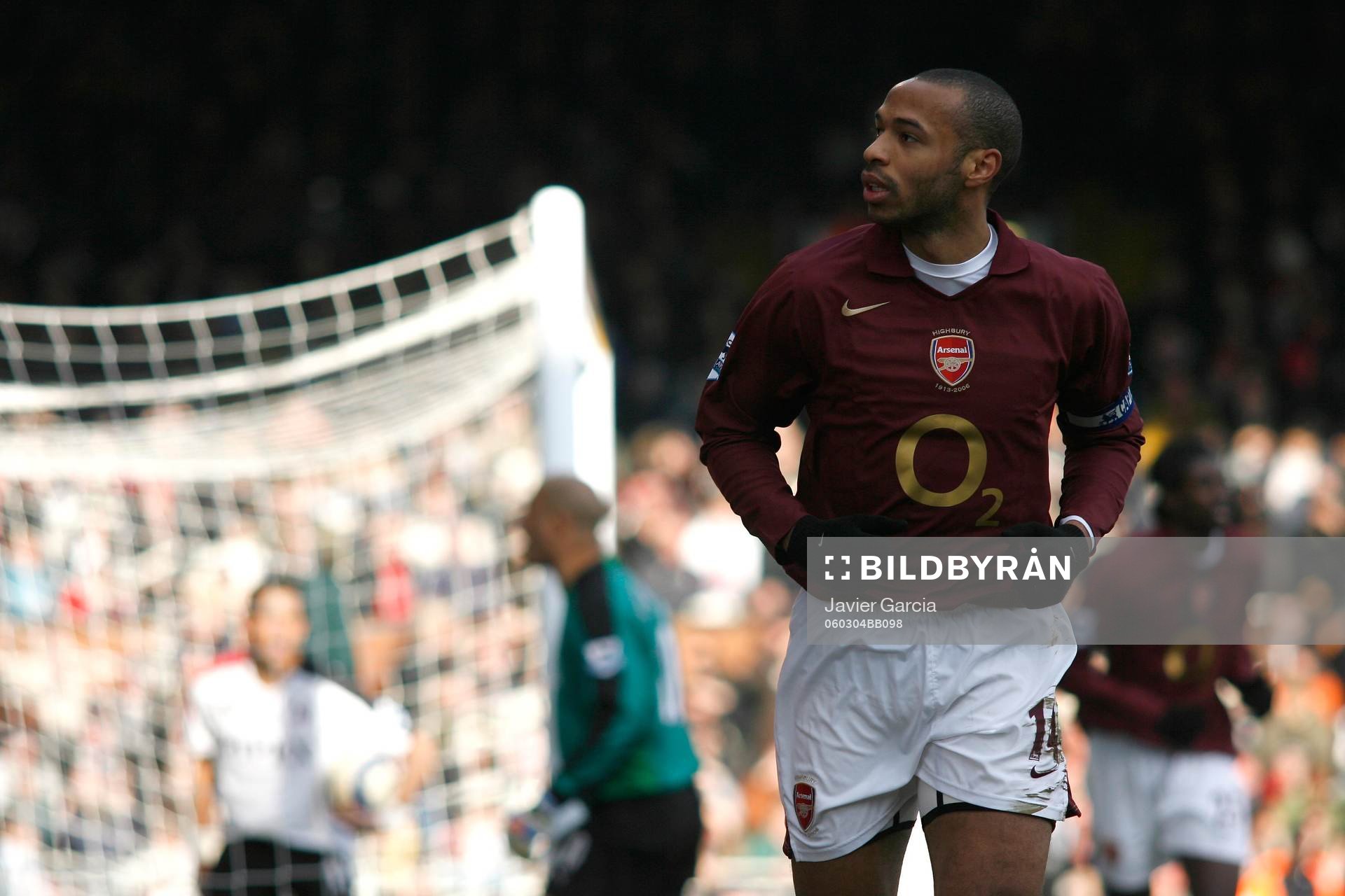 Thierry Henry, Arsenal (jubel)
