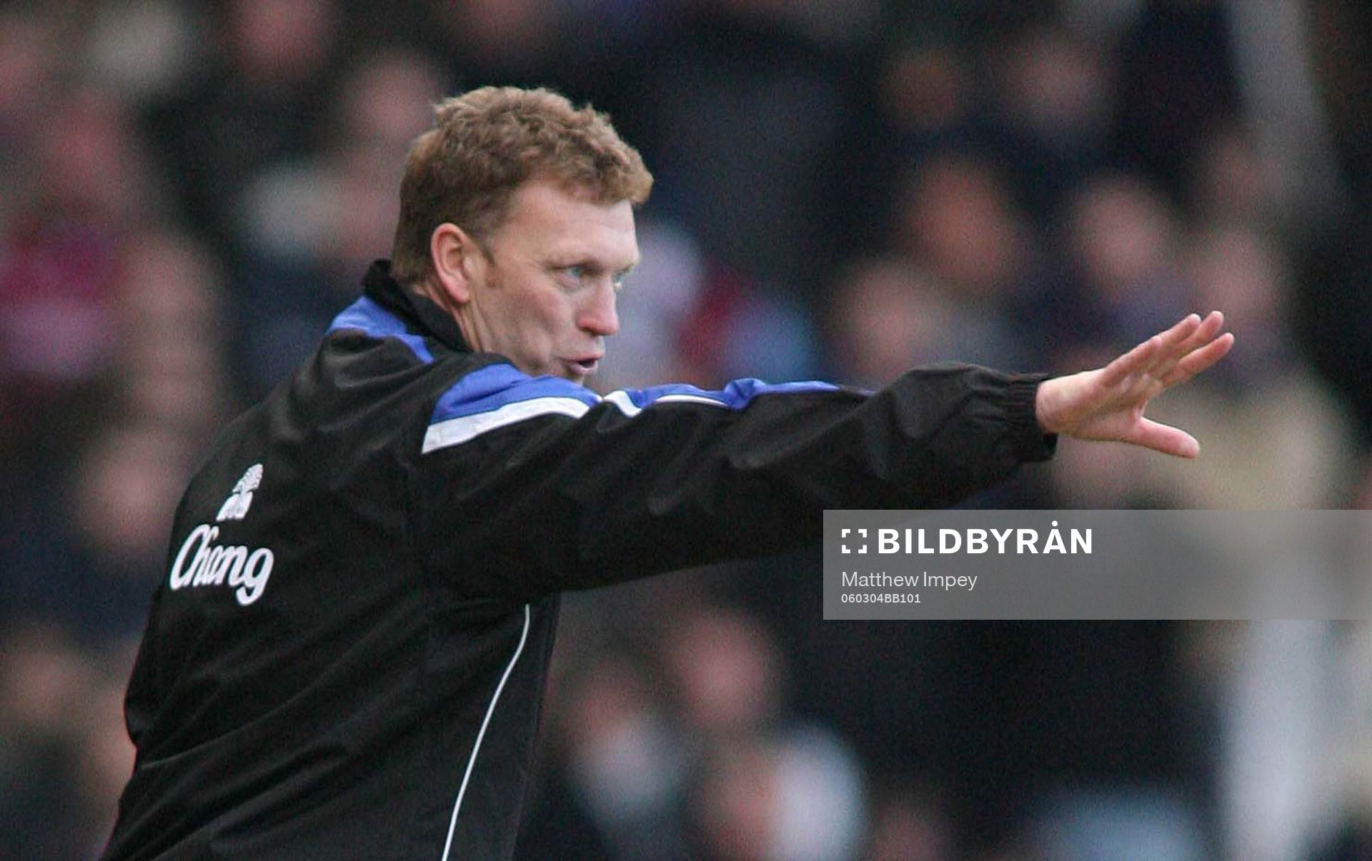 David Moyes, Manager Everton