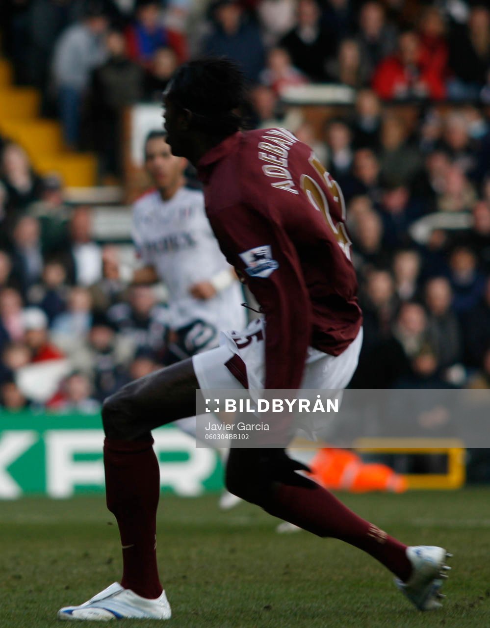 Emmanuel Adebayor, Arsenal