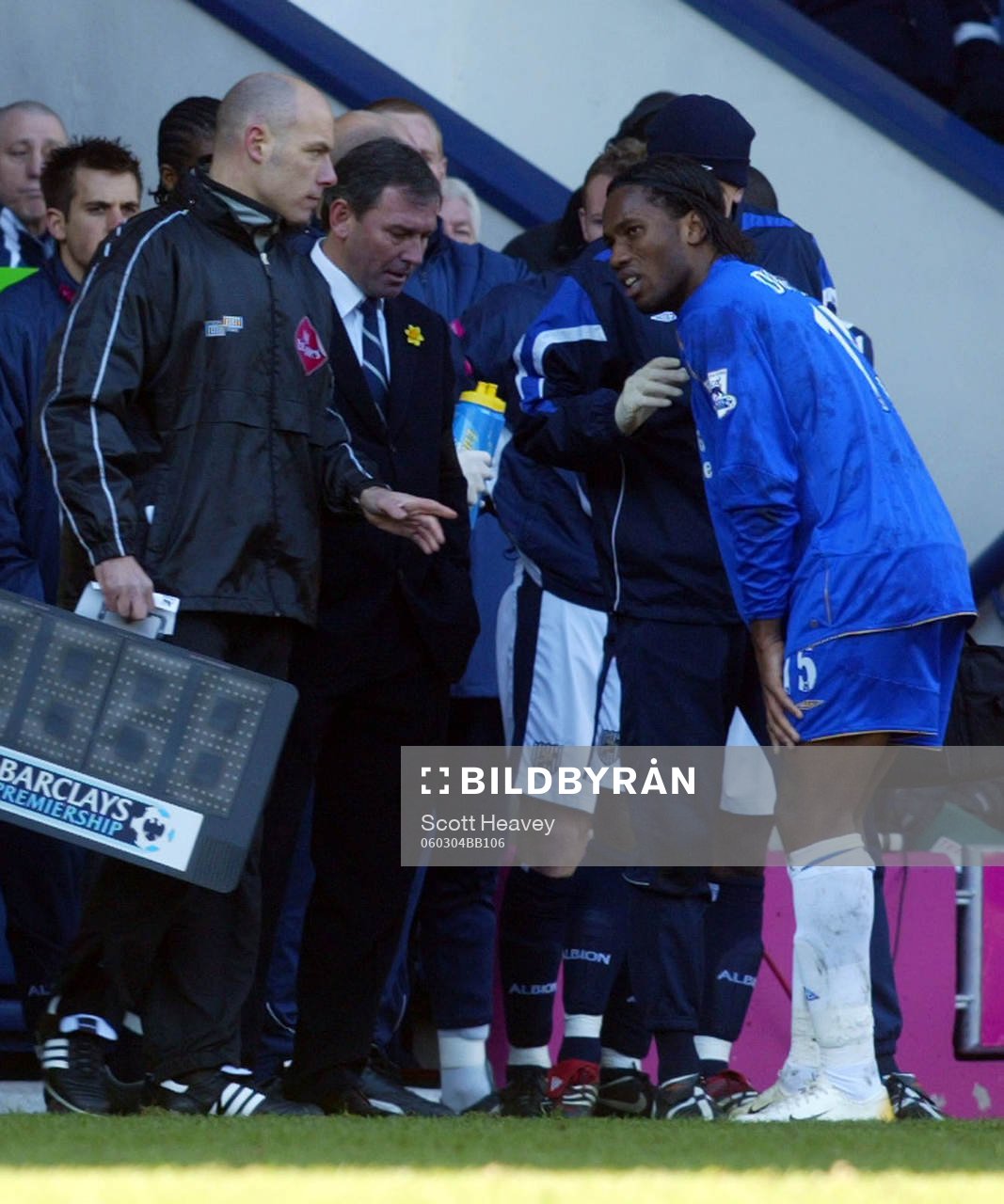 Fotboll, Premier League (Engelsk liga), West Bromwich v