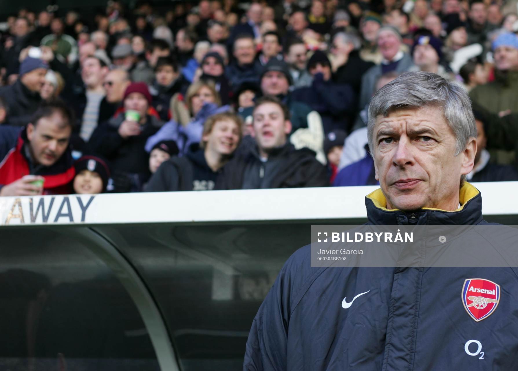 Arsene Wenger, Manager Arsenal