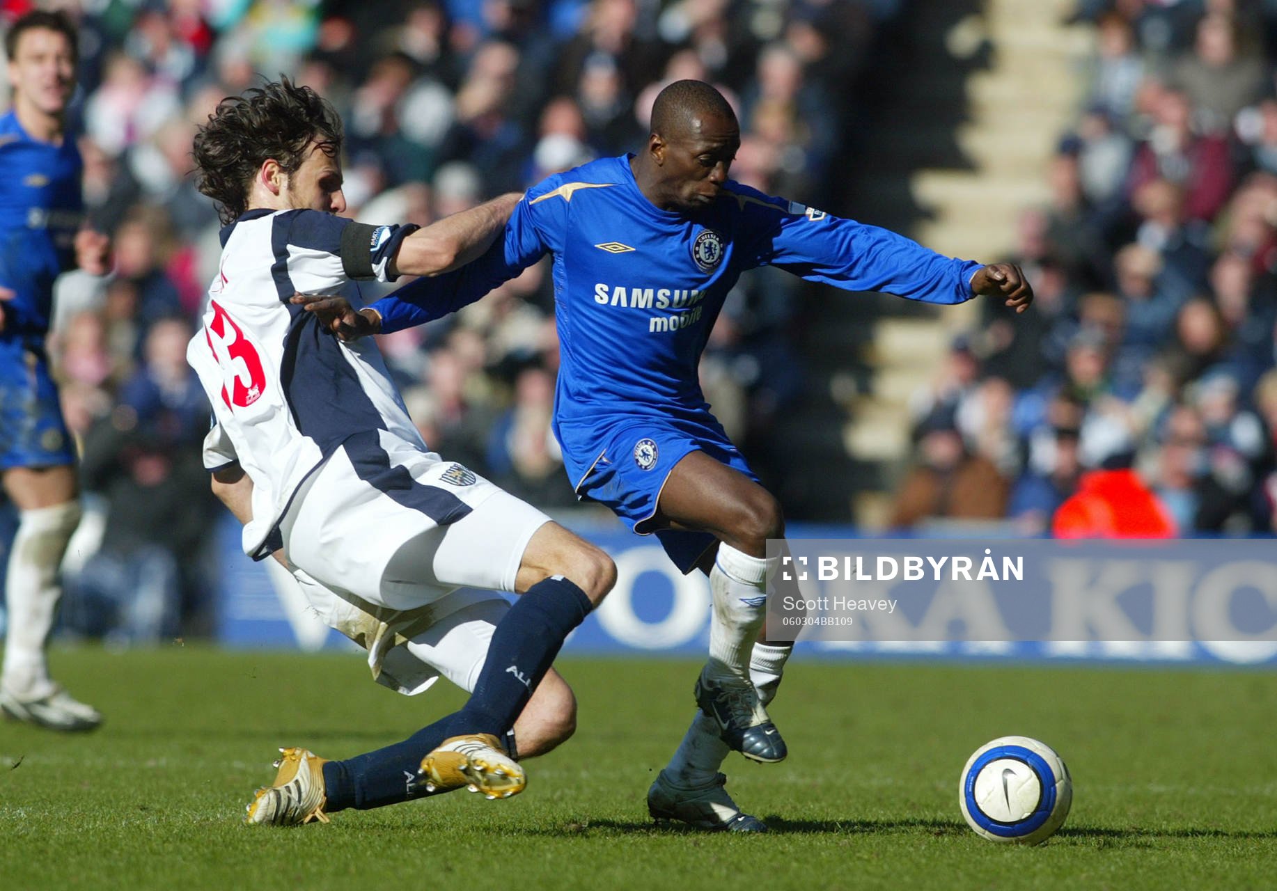 Fotboll, Premier League (Engelsk liga), West Bromwich v