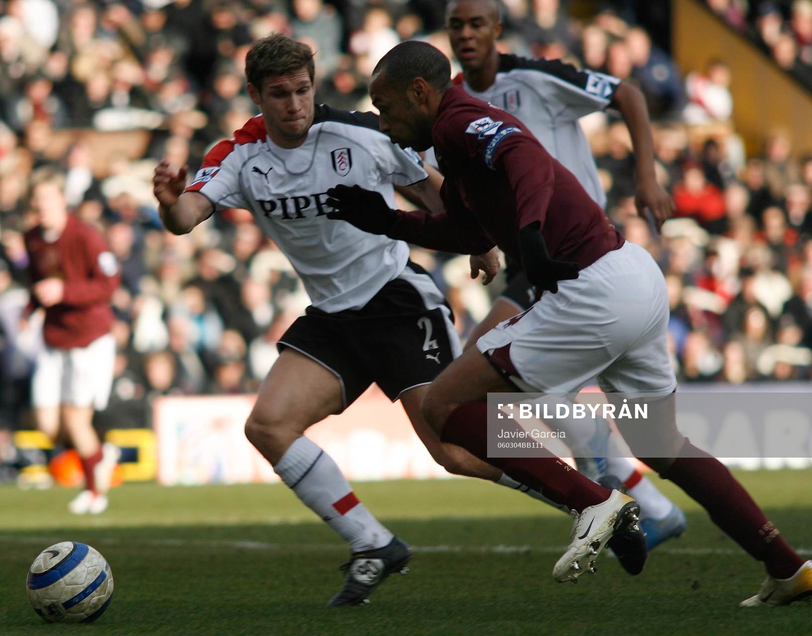 Thierry Henry, Arsenal och Moritz Volz, Fulham
