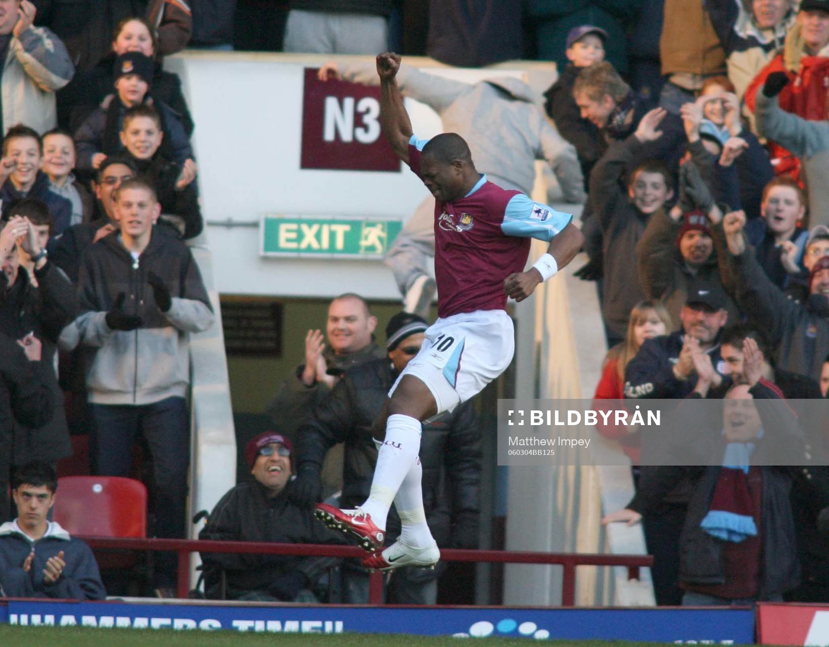Marlon Harewood, West Ham (Jubel)